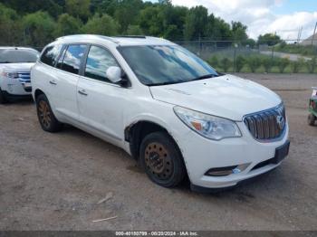  Salvage Buick Enclave