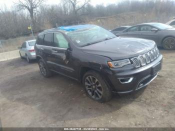  Salvage Jeep Grand Cherokee