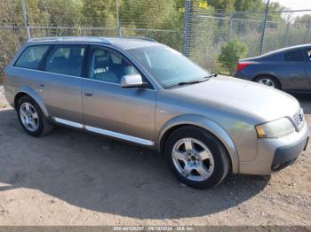  Salvage Audi allroad