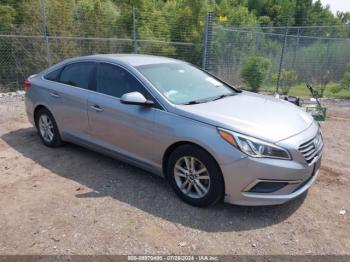  Salvage Hyundai SONATA