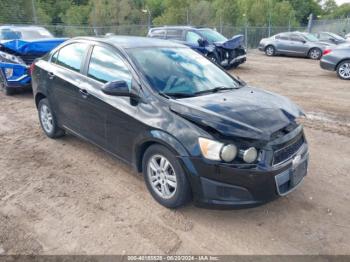  Salvage Chevrolet Sonic