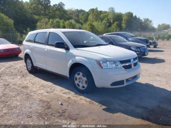  Salvage Dodge Journey