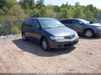  Salvage Honda Odyssey