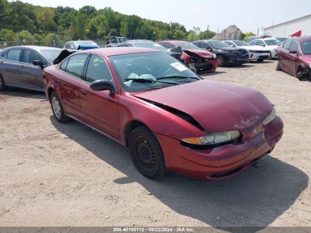  Salvage Oldsmobile Alero