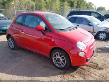  Salvage FIAT 500