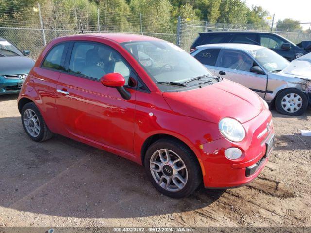  Salvage FIAT 500