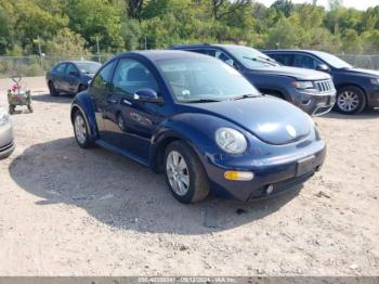  Salvage Volkswagen Beetle