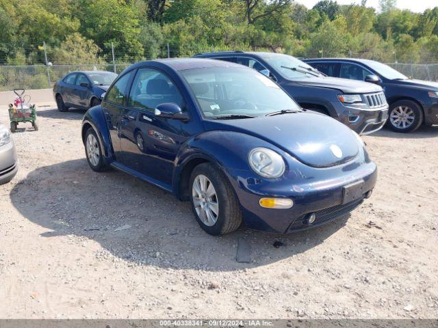  Salvage Volkswagen Beetle