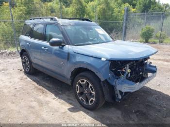  Salvage Ford Bronco