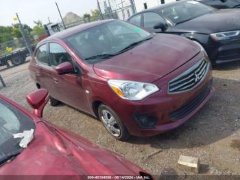  Salvage Mitsubishi Mirage