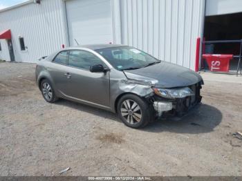  Salvage Kia Forte