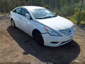  Salvage Hyundai SONATA