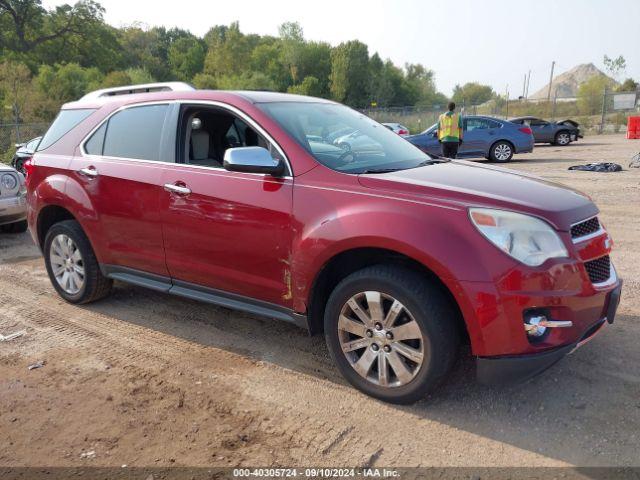  Salvage Chevrolet Equinox