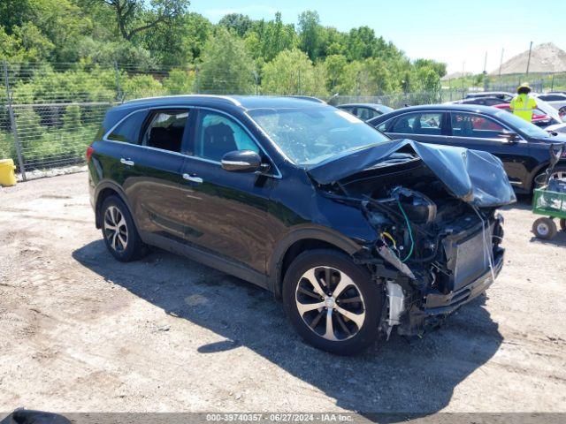  Salvage Kia Sorento