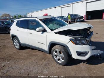  Salvage Jeep Compass