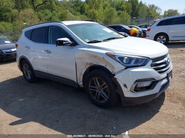  Salvage Hyundai SANTA FE