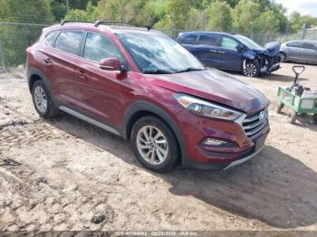  Salvage Hyundai TUCSON