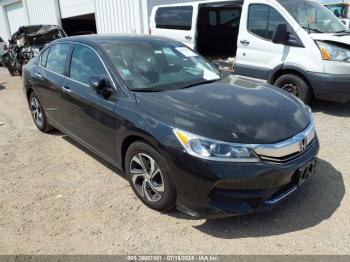  Salvage Honda Accord