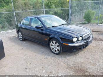  Salvage Jaguar X-Type