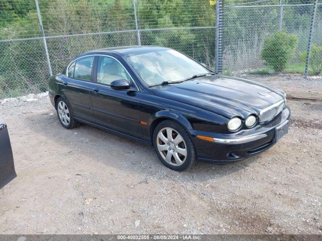  Salvage Jaguar X-Type