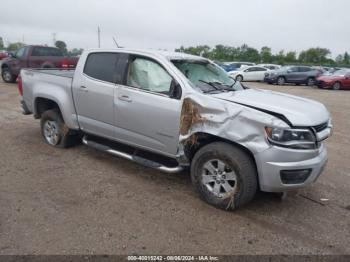  Salvage Chevrolet Colorado