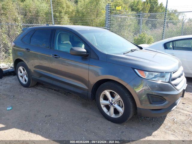  Salvage Ford Edge