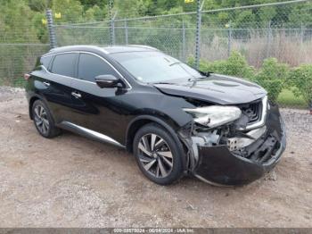  Salvage Nissan Murano