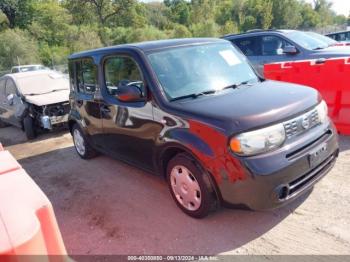  Salvage Nissan cube