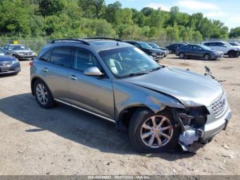  Salvage INFINITI Fx