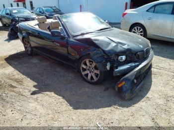  Salvage BMW 3 Series