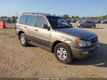  Salvage Lexus LX 470