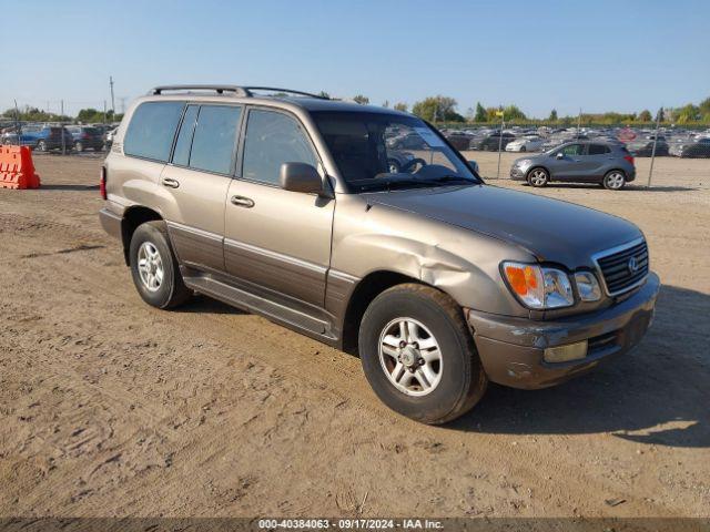  Salvage Lexus LX 470