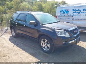  Salvage GMC Acadia