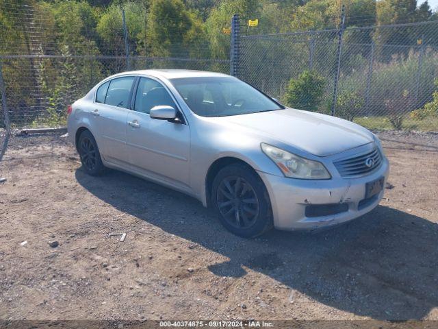  Salvage INFINITI G35x