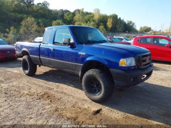  Salvage Ford Ranger