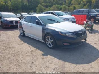  Salvage Kia Optima