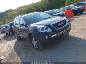  Salvage GMC Acadia