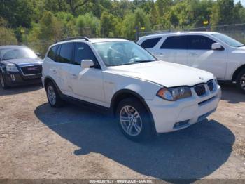  Salvage BMW X Series