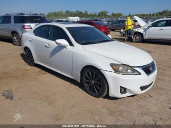  Salvage Lexus Is