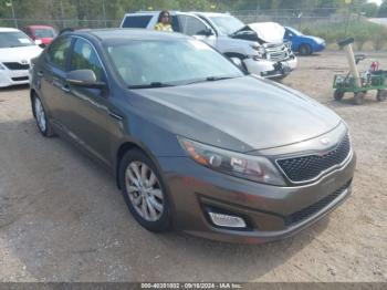  Salvage Kia Optima