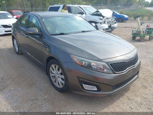  Salvage Kia Optima