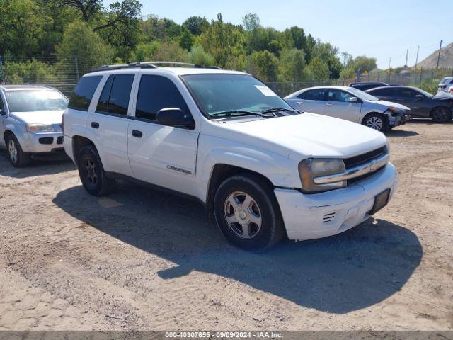  Salvage Chevrolet Trailblazer