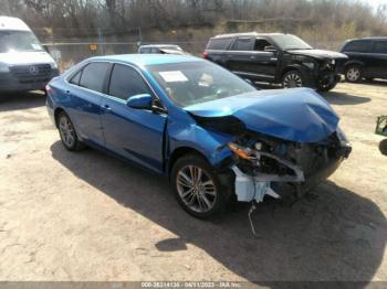  Salvage Toyota Camry