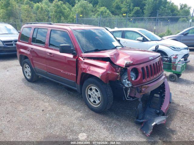  Salvage Jeep Patriot