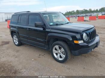  Salvage Jeep Patriot