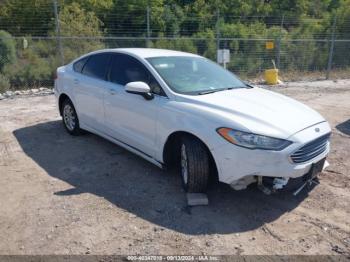  Salvage Ford Fusion