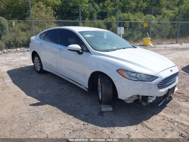  Salvage Ford Fusion