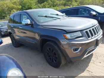  Salvage Jeep Grand Cherokee