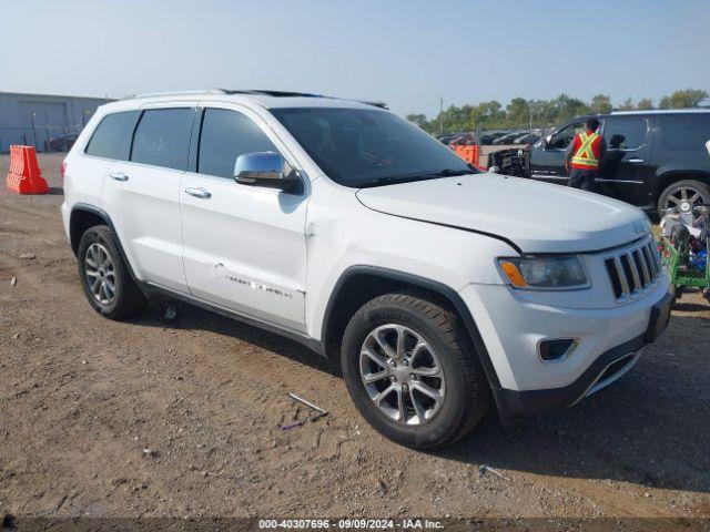  Salvage Jeep Grand Cherokee