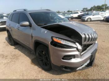  Salvage Jeep Cherokee